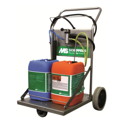 MS Schippers MS Greenline 0809889 Operation manual