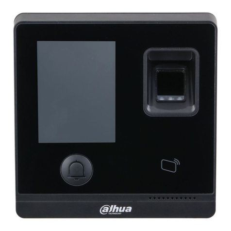 Dahua Access Standalone User manual