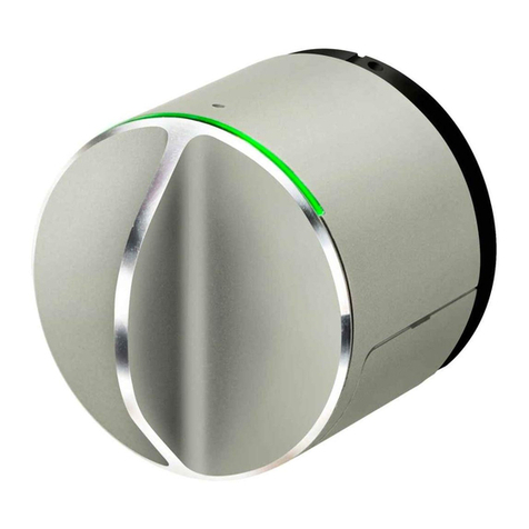 danalock V3 BT HK SCANDI User manual danalock V3 BT HK SCANDI User manual