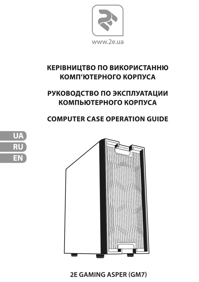 2E GAMING ASPER Operation guide