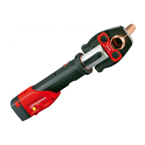 Rothenberger ROMAX Compact Instructions for use