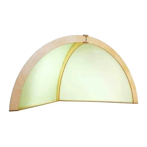 Erzi Dream Cave Corner User manual
