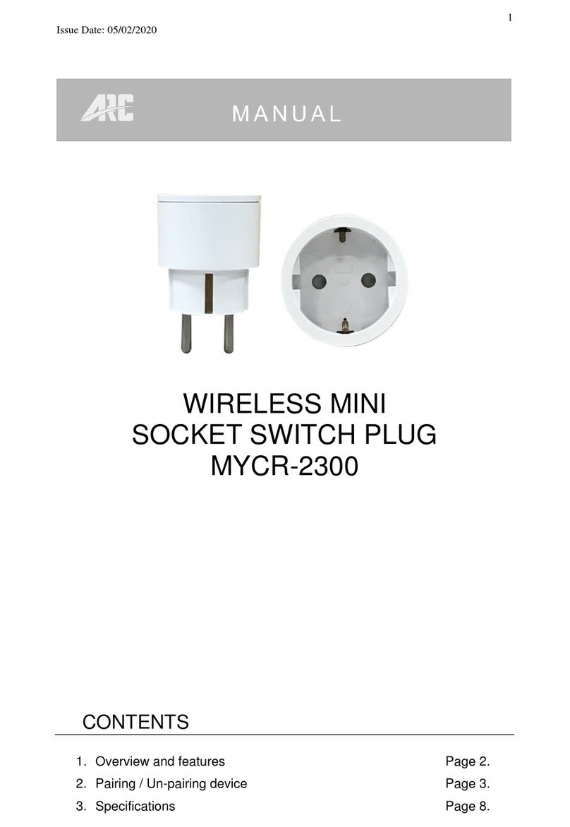 ARC MYCR-2300 manual