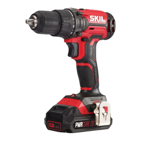 Skil DL527502 User manual