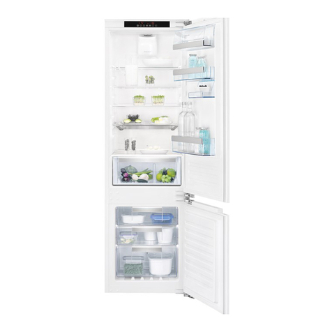 Electrolux EK 306 operating instructions