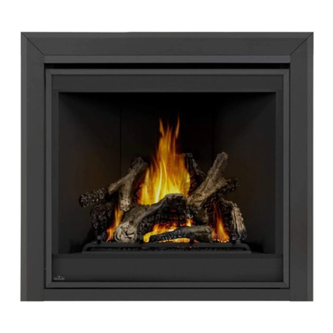 Napoleon Ascent X 70 Series installation manual