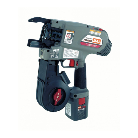 Max RB655 Operating instructions