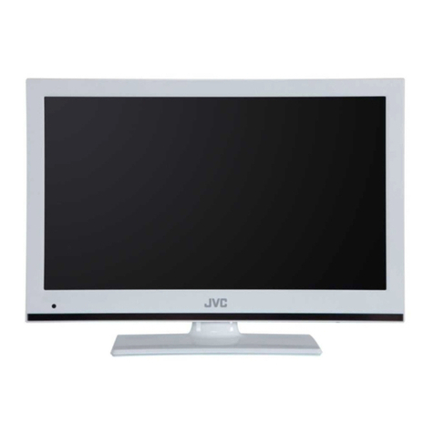 JVC LT-22HD7WU User manual