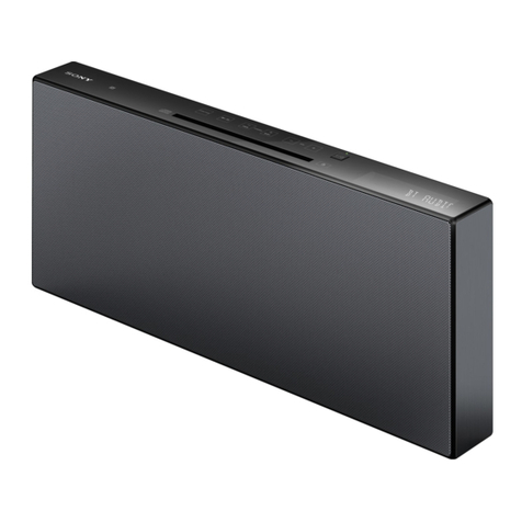 Sony CMT-X5CD User manual