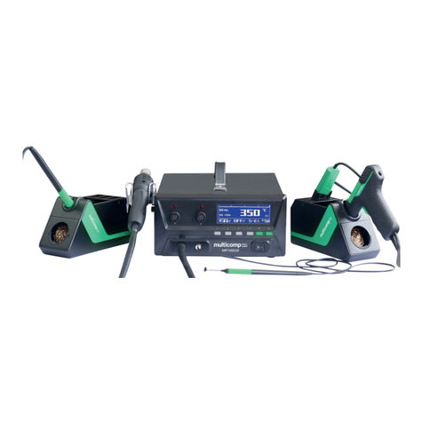 multicomp pro MP740029 User manual