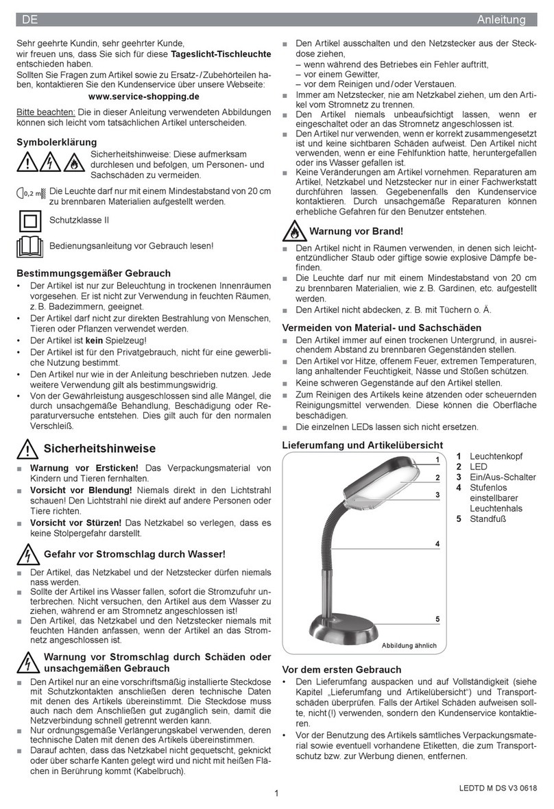easymaxx CD-026/LED User manual