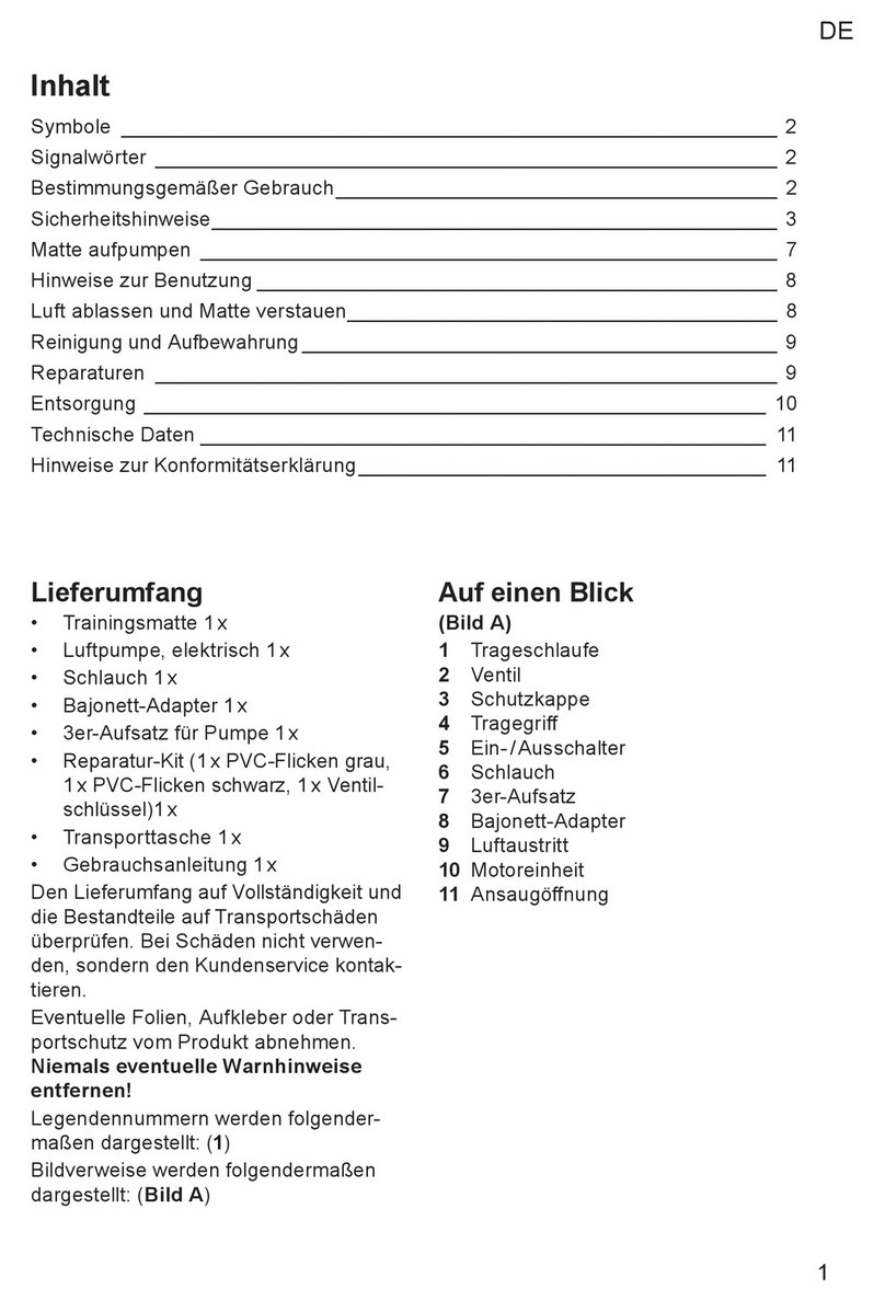 FitEngine JHK-15671 operating instructions