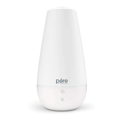 PURE PURESPA XL User manual