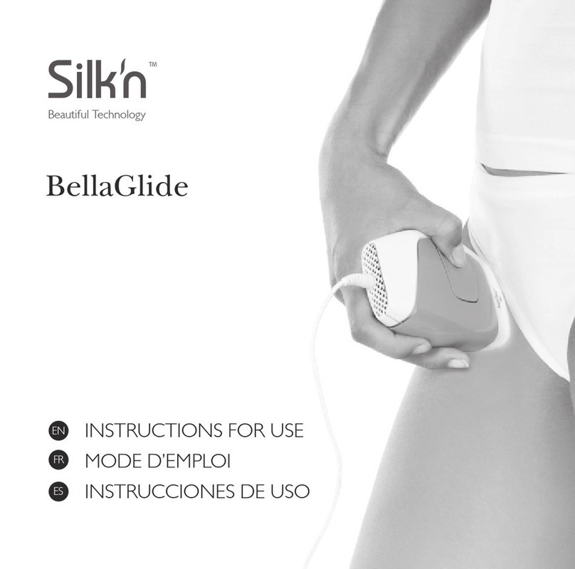 Silk'n BellaGlide User manual