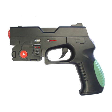 EMS RF TopGun User manual
