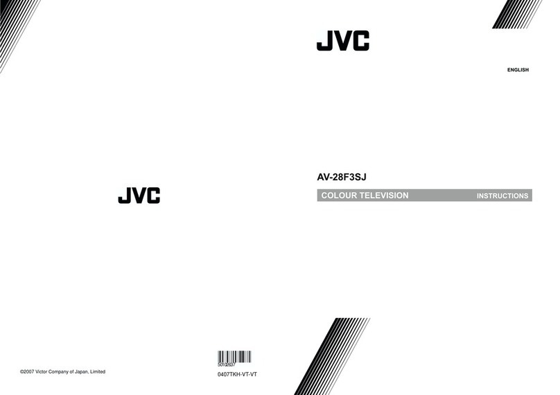JVC AV-28F3SJ User manual
