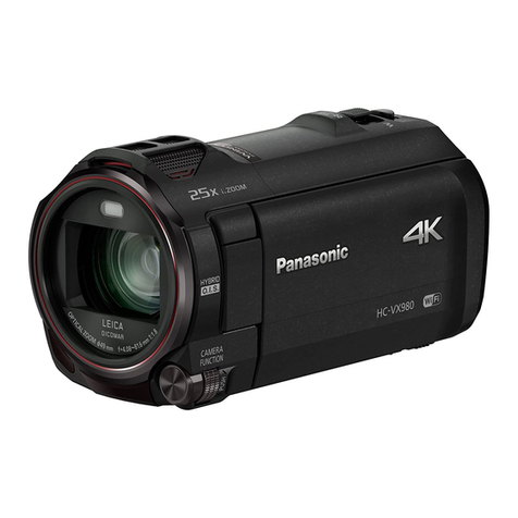 Panasonic HC-VX980EG User manual