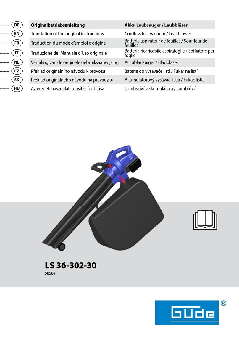 GÜDE LS 36-302-30 instructions
