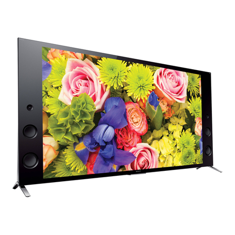 Sony Bravia XBR-65X930C Service manual