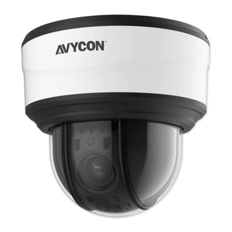 AVYCON AVC-NPTZ21X12L User manual