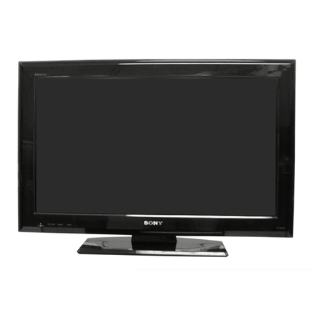 Sony KLV-32L500A User manual