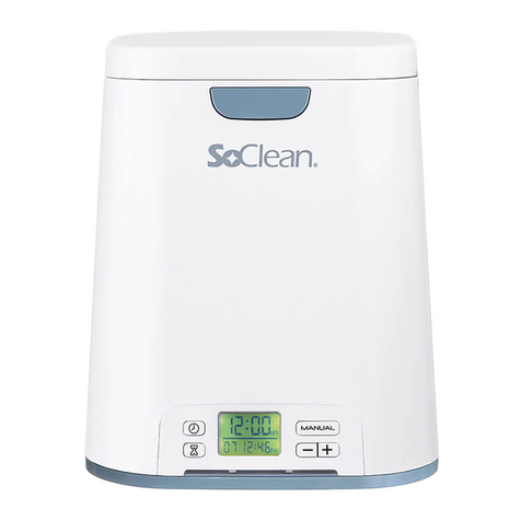 CPAP SoClean 2 quick start guide