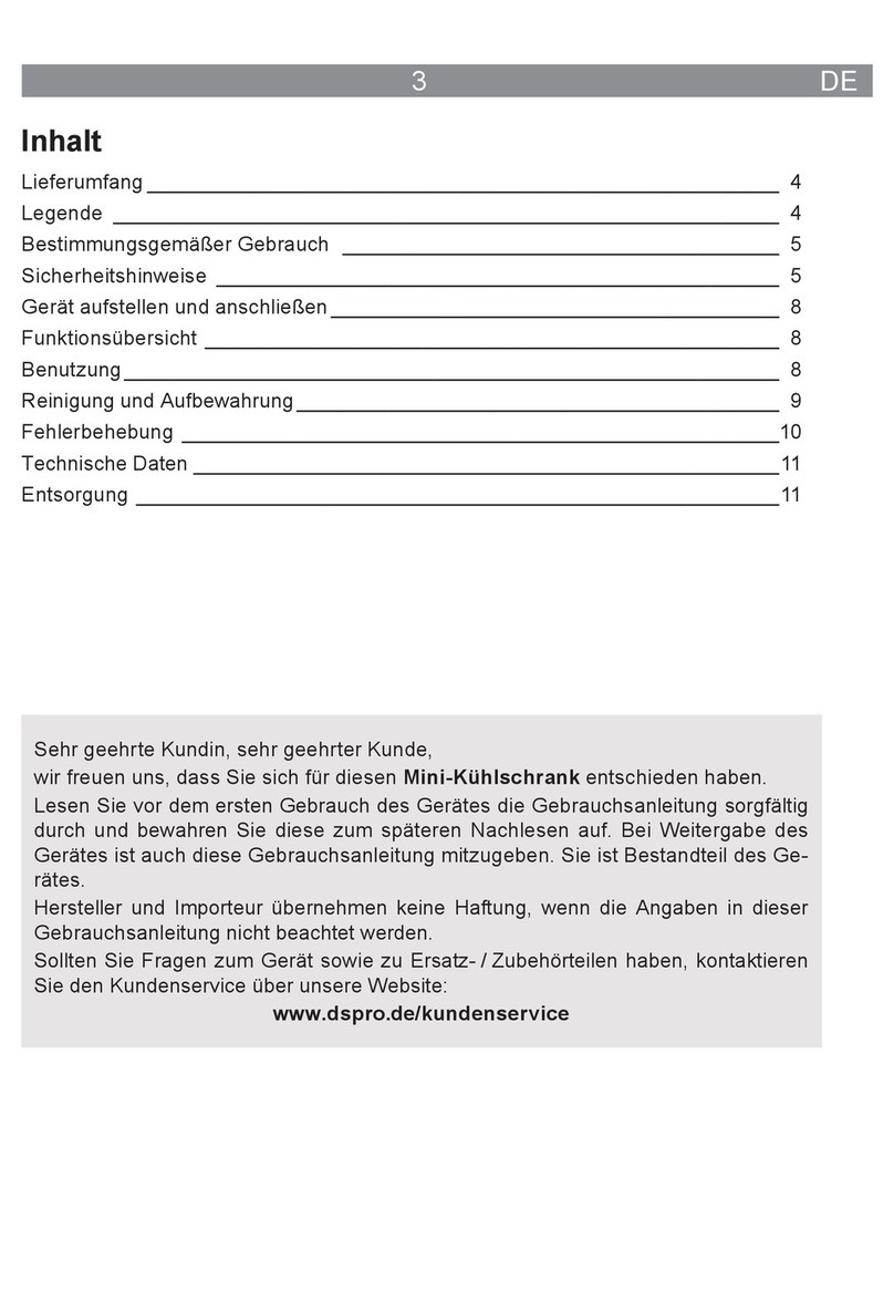gourmetmaxx LY-0204A-AC/DC operating instructions