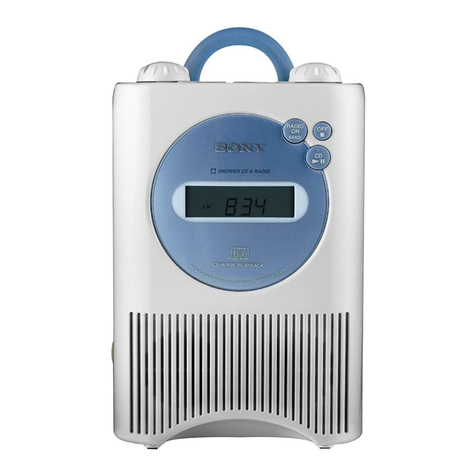 Sony CF-CD73 Service manual