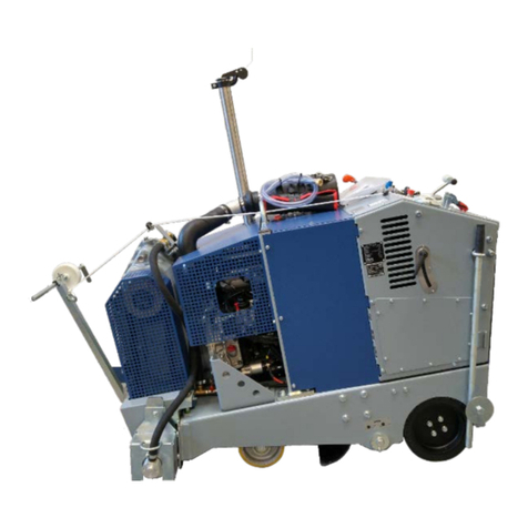 Lissmac MULTICUT 605 SG User manual