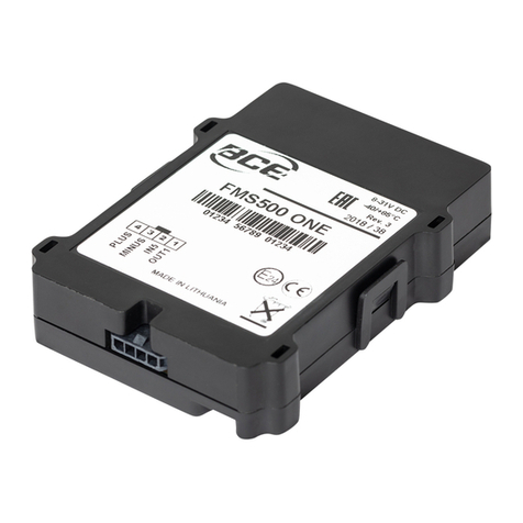 Xirgo FMS500 TACHO SDK user manual