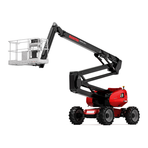 Manitou 200 ATJ User manual