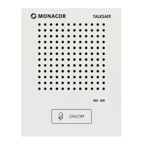 Monacor TALKSAFE User manual