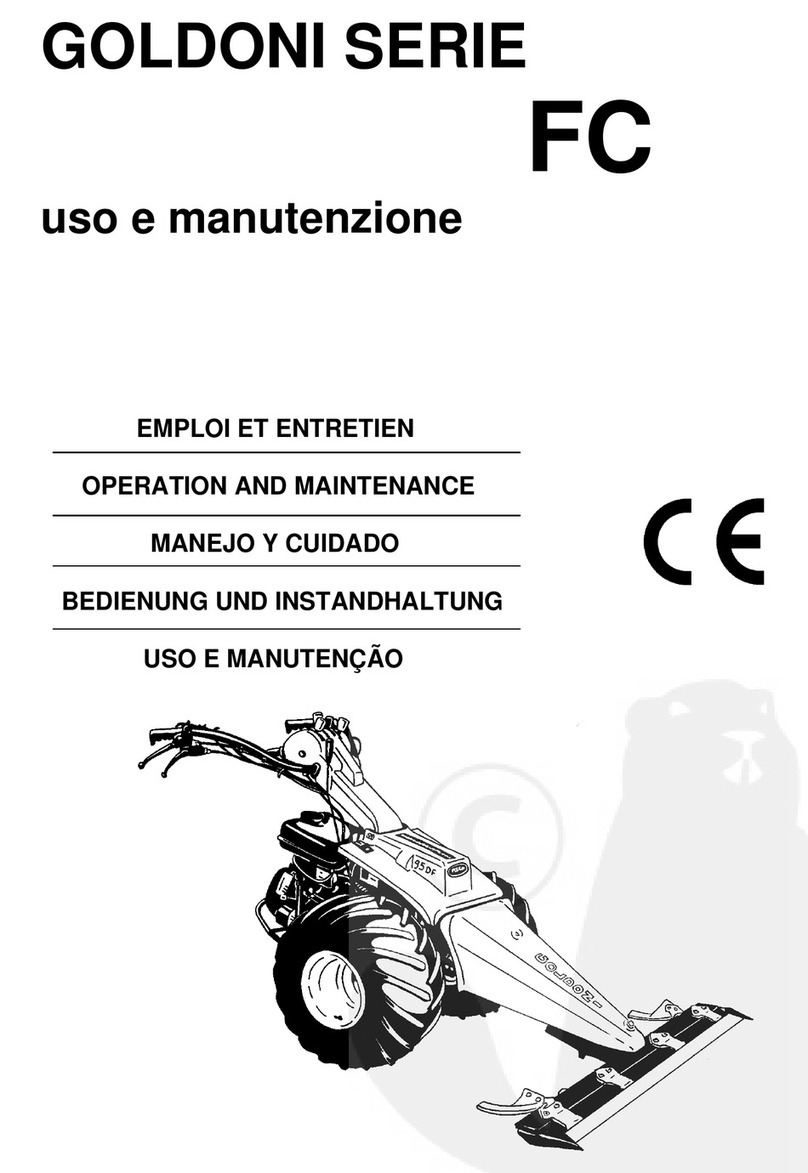 GOLDONI FC Series Operation and maintenance GOLDONI FC Series Operation and maintenance