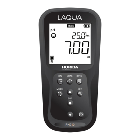 horiba LAQUA 200 Series quick guide
