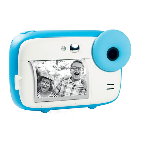AgfaPhoto Realikids lnstant Cam User manual