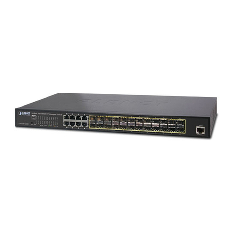 Planet GS-5220-8P2T2S User manual
