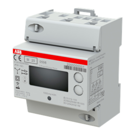 ABB EV3 User manual
