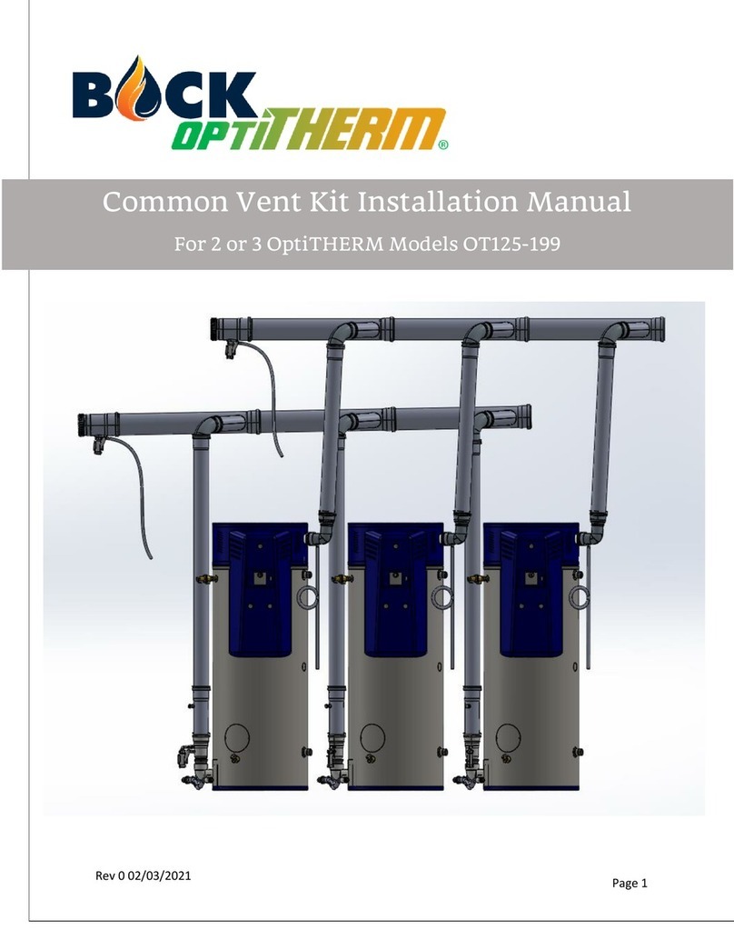 BOCK OptiTHERM OT125 User manual