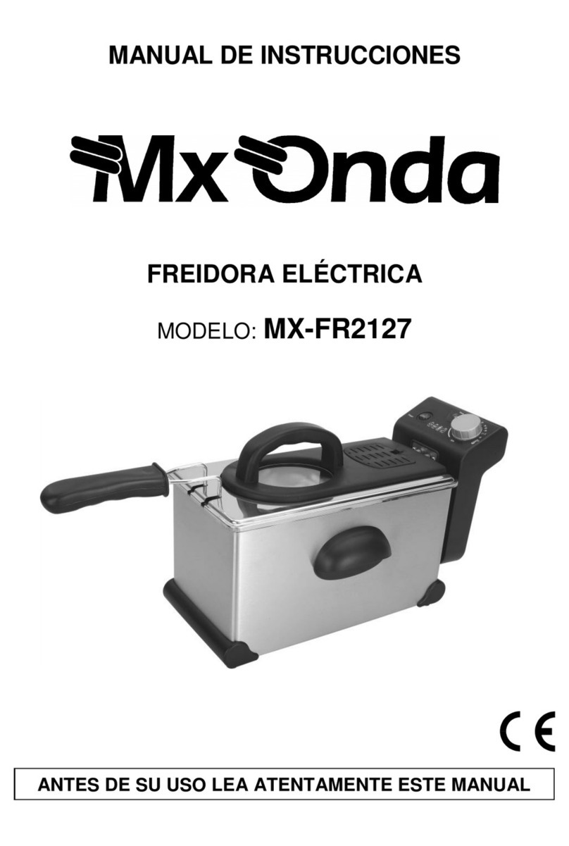 Mx Onda MX-FR2127 instruction manual