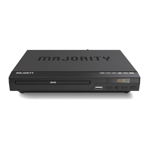 MAJORITY SCHOLARS SCH-DVD-BLK user manual