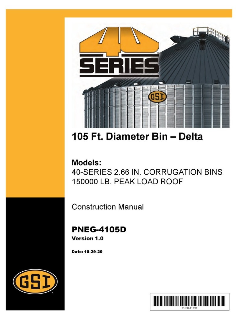 GSi 40 Series Instructions for use