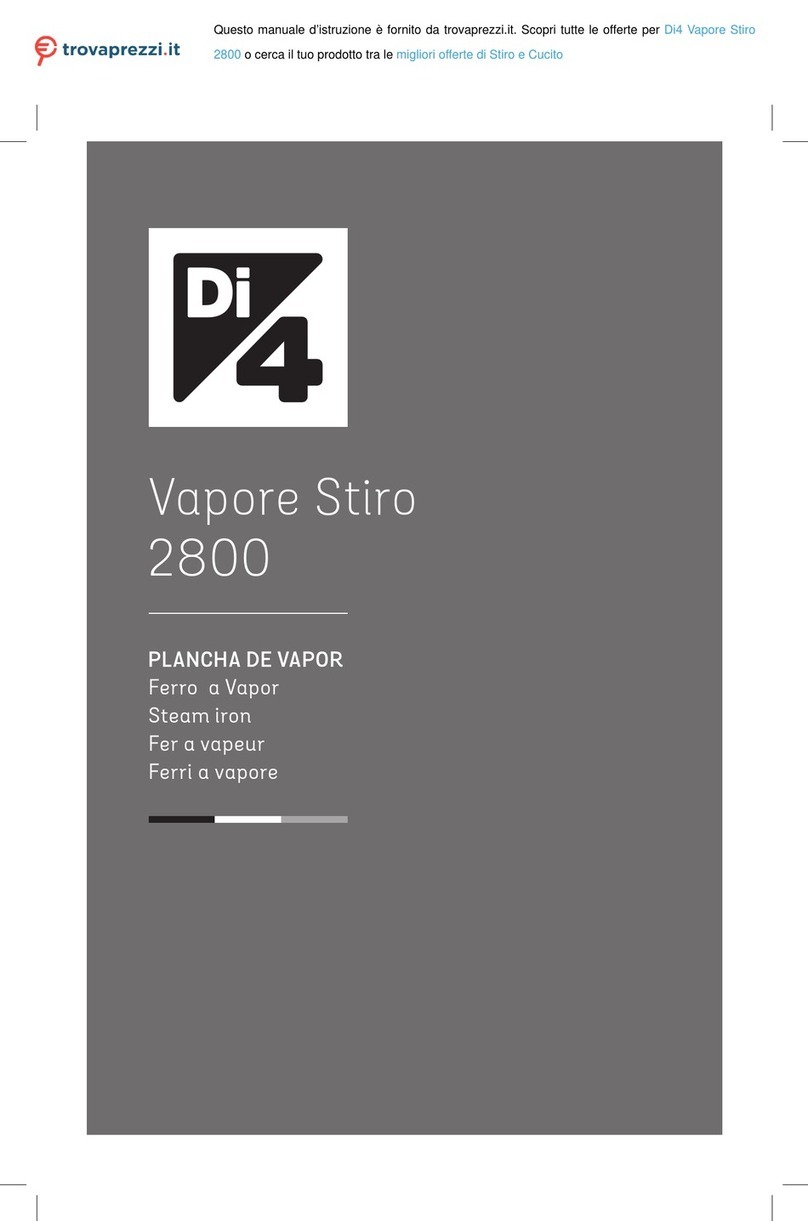 B&B TRENDS Di 4 2800 manual