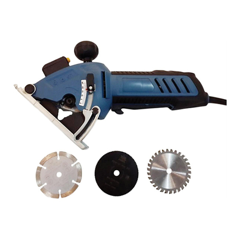 GreenTech QD6905LR manual