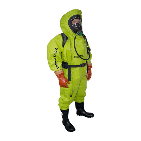 MSA VAUTEX ELITE 3S-L manual