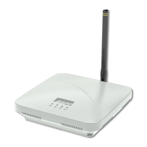 BAPI 900 MHz WAM Connect Installation and user guide