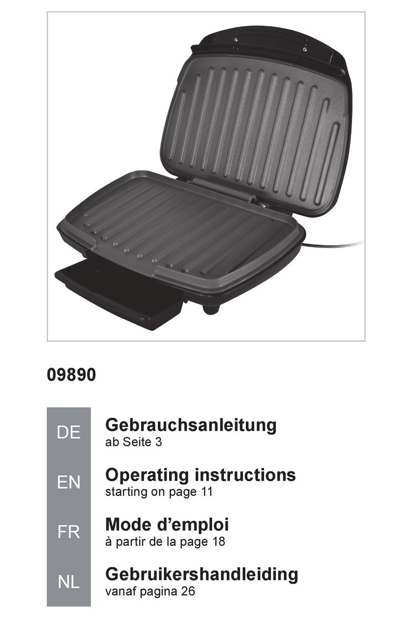gourmetmaxx KS-306 operating instructions