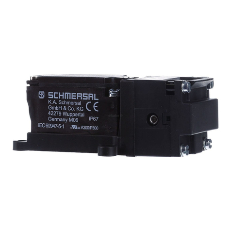 schmersal TZG operating instructions schmersal TZG operating instructions