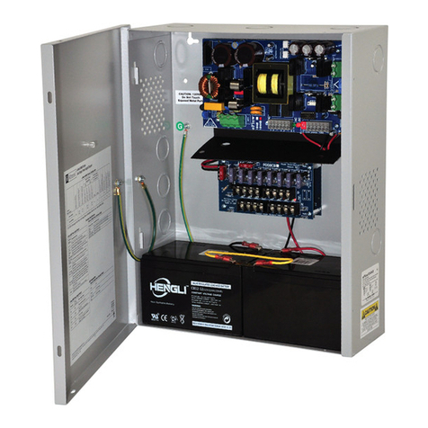 Altronix EFLOW eFlow104NK8 User manual