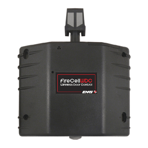 EMS FireCellWDC User manual