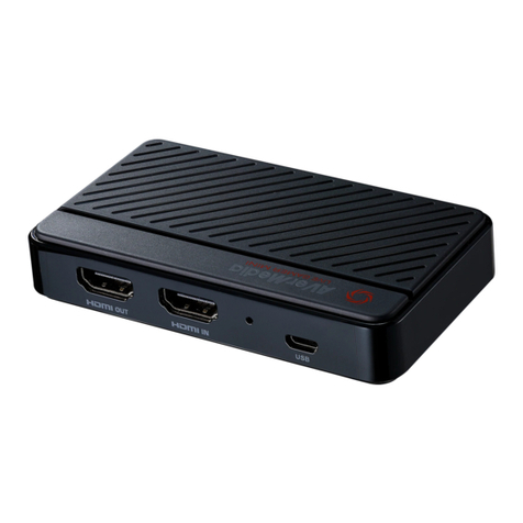 Avermedia LIVE GAMER MINI manual